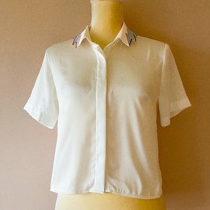 Sister Jane thunder blouse women size L